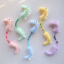 猫用おもちゃ【弾力ロープ付き・解消・虫型デザイン】