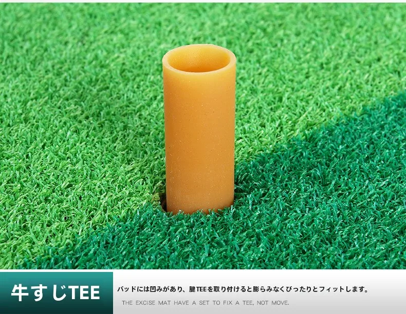 室内ゴルフ素振りの場所選びで迷うなら、この1つのマットが解決する理由は？