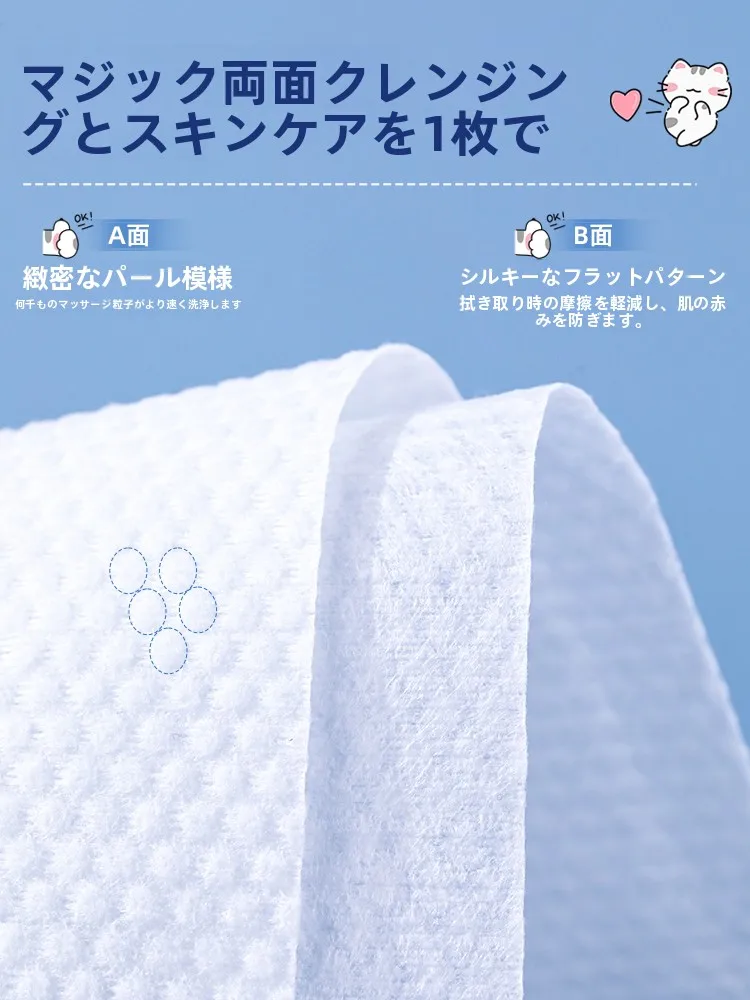 「速乾フェイスタオル」を選ぶべき理由は？実は使い捨てタイプが意外に優れている