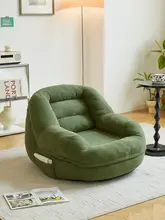 ソファ【寝転び可能・小型・一人用・バルコニー・リビング・読書・用】