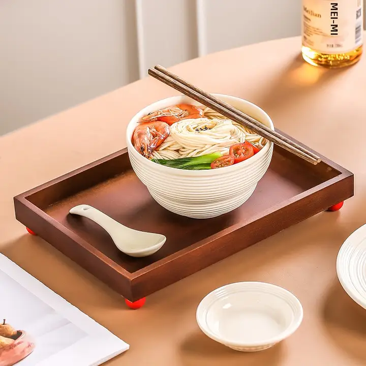 高級感ある釉下彩の碗盤セット【家庭用・インスタ映え・一人用】
（セットアップ対応）