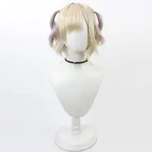 虚拟VTuber用胡桃ノ娅コスプレウィッグ【内外二色・リアルスカルプ】