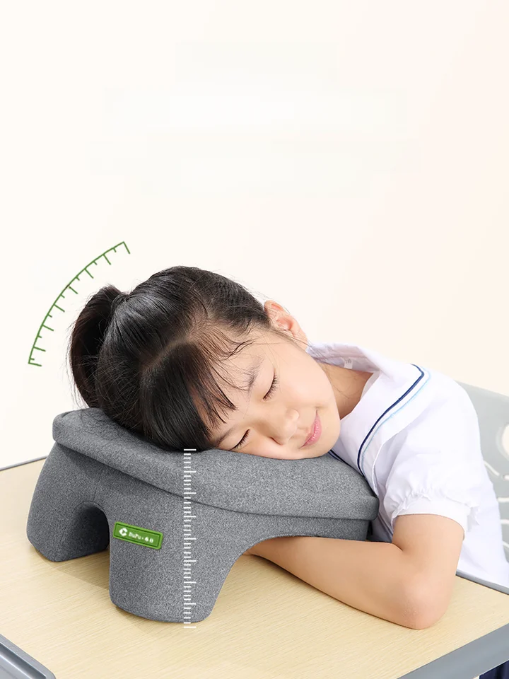 学生用お昼寝まくら【夏用・抱き枕・横向き寝対応】