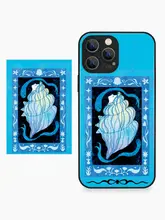 毛毛maomaoオリジナルイラストスマホケース【iPhone 16 Pro Max/15 Pro Max/14 Pro・Huawei P40/P50/P60 Pro・Xiaomi 13・Vivo・Oppo対応】