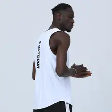 アメリカンバスケットボールトレーニング用 ノースリーブ速乾シャツ【フィットネス・ランニング・極上の柔らかさ・ゆったりサイズ】