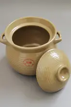 高温土鍋の家庭用炊飯鍋【明火用・煮込み料理・スープ・粥】