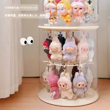 透明回転式フィギュア用ほこり防止カバー【毛羽立ち防止・ディスプレイ用】