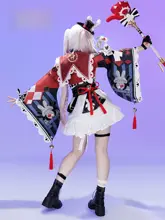 コスプレ レディース 崩壊：星穹鉄道 二相の楽園 量産機 花火 名シーン