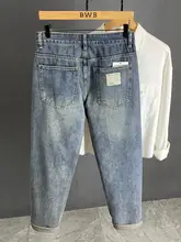 デニムパンツ メンズ ワイド ストレート インディゴ ストリート アメカジ 春 秋