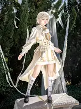 デザイナーの贈り物 小王子風ロリータスタイル【少年感・日常着・カジュアル】（セットアップ対応）