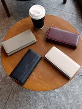 2025年新作 ファーストレイヤー牛革 ロングスタイル 財布