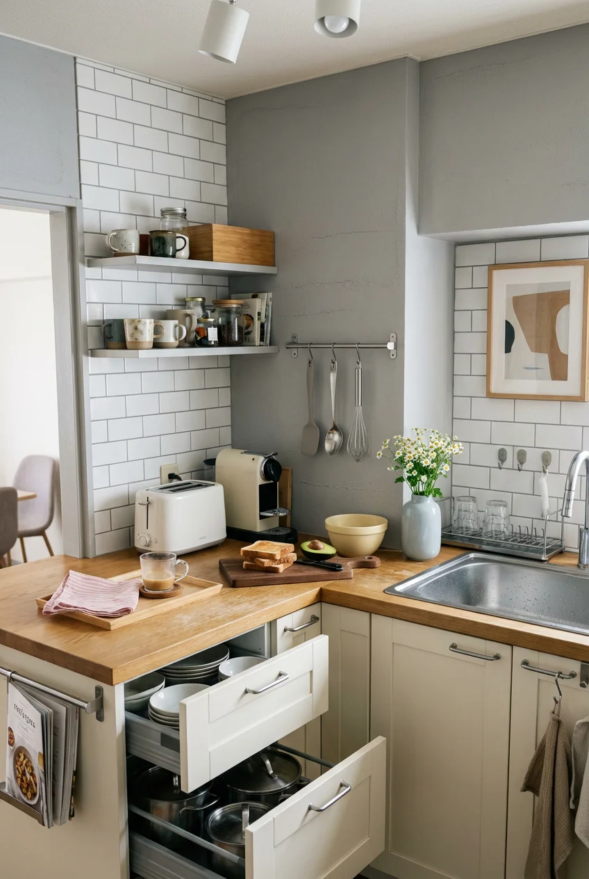 揃えるミニマリスト部屋づくりアイテム｜壁掛け画とラグの組み合わせで実現するシンプル美