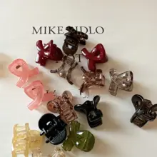 ミニヘアクリップ【前髪用・小型・女性用・新作】