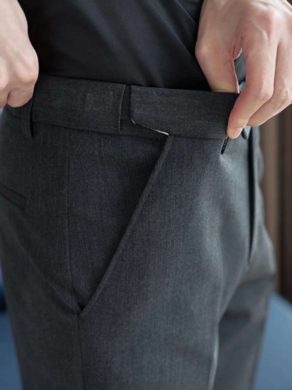 カーゴパンツ メンズ コーデの実用性を徹底解説：加绒スリムフィットが解決する悩み