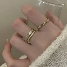 洗練されたデザインの二重層オイスターリング【スタイリッシュ・指輪用・ジルコニア装飾】（セットアップ対応）