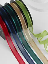 卓彩 1.5cm幅のシンプルな花束用ラッピングリボン【ケーキ装飾・広幅・カラーオプション】
