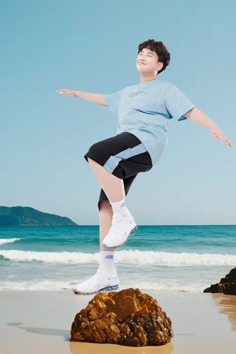 夏用スポーツTシャツ・ショートパンツ【男児・大きいサイズ・短袖・二部構成】（セットアップ対応）