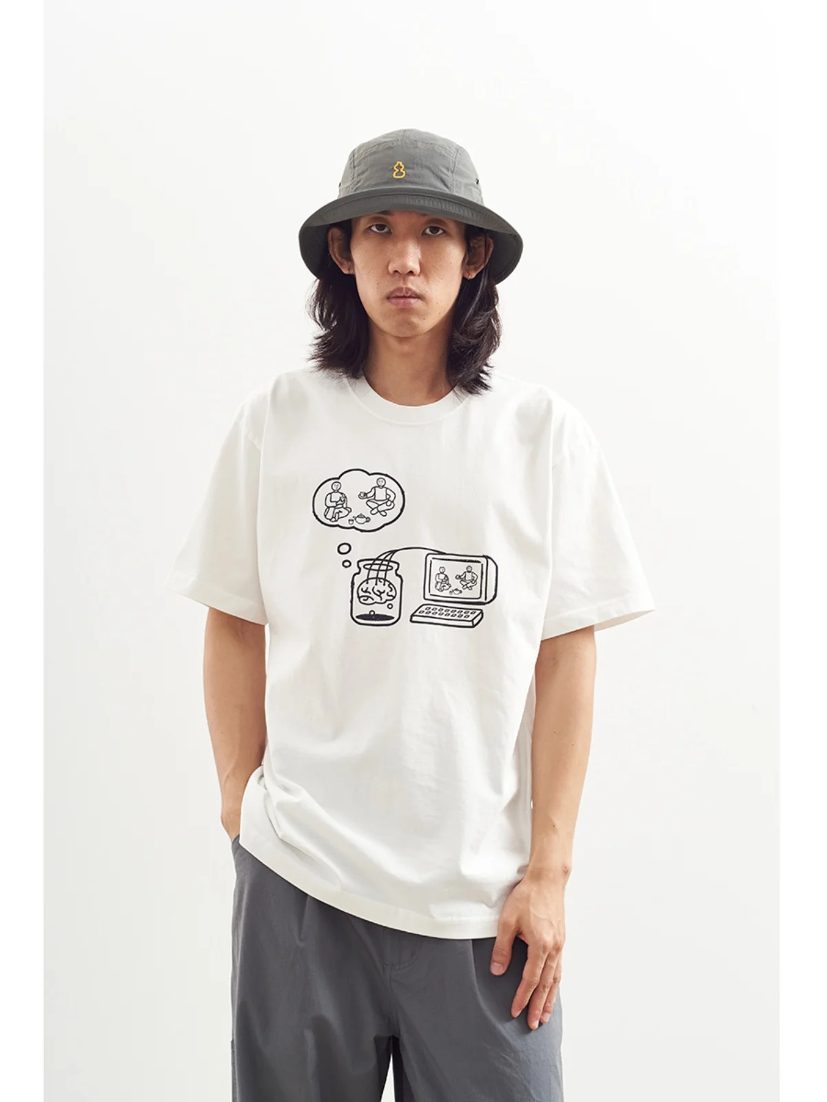 「Crazy Rabbit Studio」のTシャツは、本当に日常に溶け込むのか？