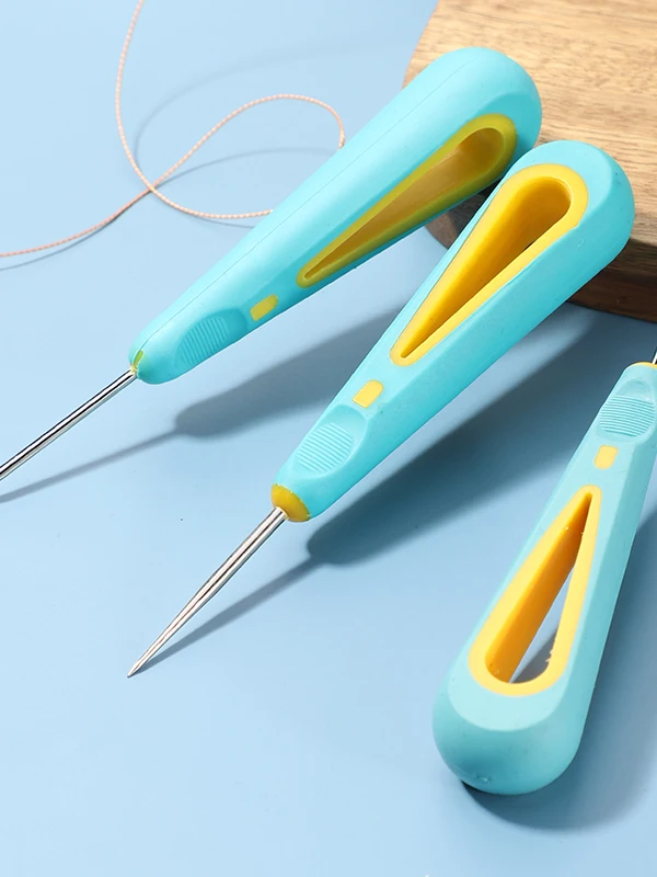 靴修理用シリコン製穴あけ不要の針とフック：工業用ミシン針選びの実用ガイド