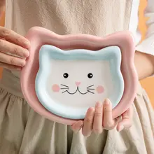 陶製の猫用・犬用食器【転倒防止・ペット用】