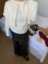女性用カジュアルパンツ【フレアデザイン・極上の柔らかさ・大きいサイズ】