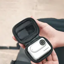 Insta360GO3用ミニ収納バッグ【持ち運び便利・防衝撃デザイン・360Go3アクセサリー対応】