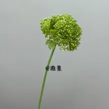 リアルな触感のプラスチック製小豆果・米仔蘭の人工花【中式インテリア用・フラワーアレンジメント】