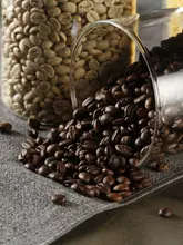 CAFEDEKONA コーヒー豆ストレージジャー【密閉・防湿・無鉛ガラス製】