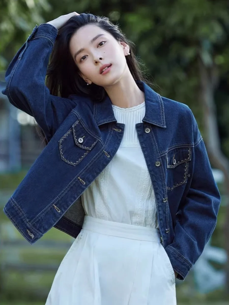 デニムジャケット メンズ コーデ 完全ガイド｜春の着こなし術と素材の選び方