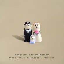 癒し系猫の家族写真フレーム【結婚式用・デスク装飾・プレゼント】