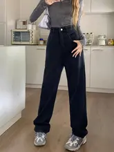 デニムパンツ 大きいサイズ スリム 直筒 パンツ パイナップル模様 ゆったり ワイドパンツ