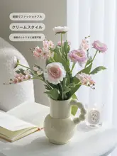 北欧風 フェイク フンイラン花 スズラン 家庭用インテリア装飾【シルクフラワー・撮影小物】