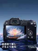 SmartDevil カメラ用保護フィルム【EOS R50/R8・XT5/50・X100V・M50・E10対応・耐擦傷・高透明】