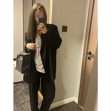 EEWEN LA MODE リターンモデル ワイドショルダー ブレザー