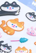 女の子用 ジェリースタイルのシール【手帳やスマホのデコレーションに最適】