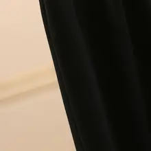 ハイウエストの膝下スカート【Aライン・ドレープデザイン・女性用】
