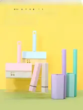 衣類・布団用粘着ローラー【貼り直し可能・毛やホコリの除去に最適】