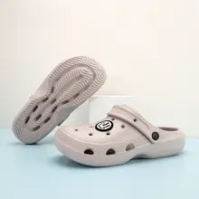 男性用 夏用の快適な包頭サンダル【軽量・通気性・EVA素材・室内外用】