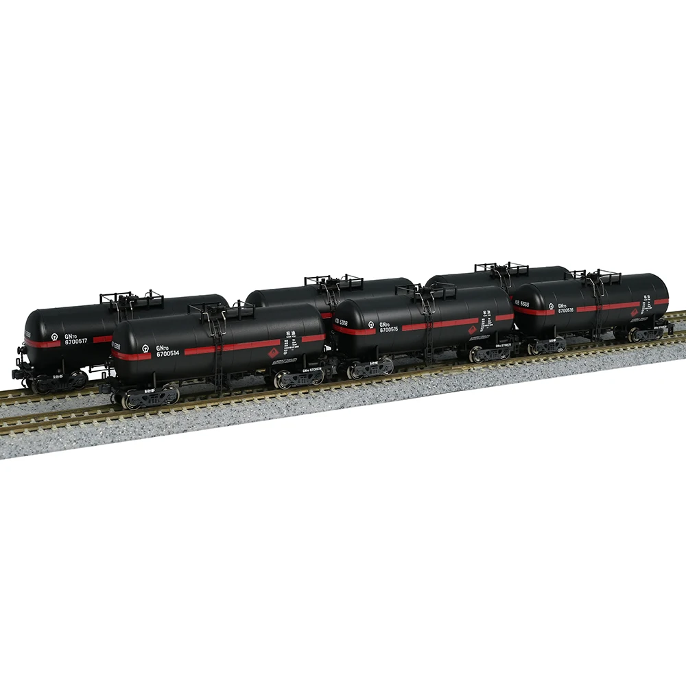 Nゲージ 仿真貨物列車モデル【タンク車両・高品質】：1:160スケールで実現する貨物運行のリアルな体験
