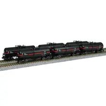 Nゲージ 仿真貨物列車モデル【タンク車両・高品質】