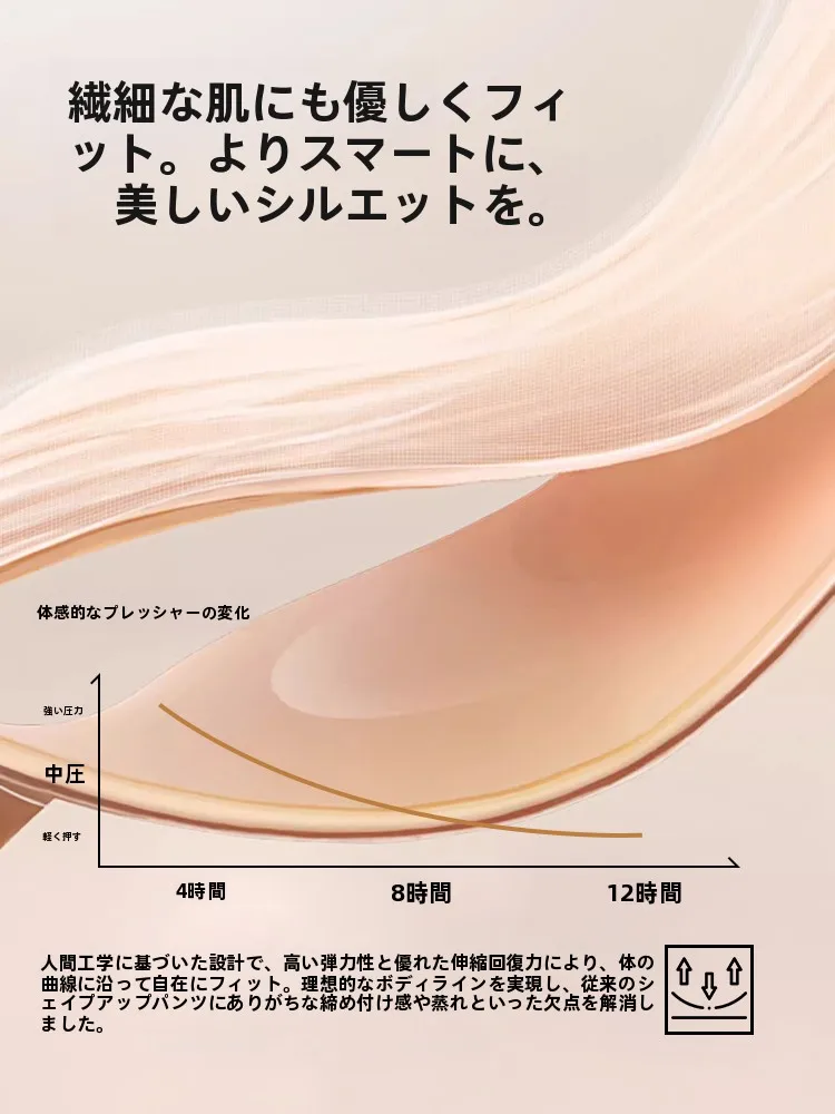 おしりたるみガードルの効果は本当にあるのか？婷美のウエストシェイパーが実証するシームレスなサポート