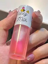 蜂蜜牛乳リップオイル【保湿・色なし・潤いケア用】