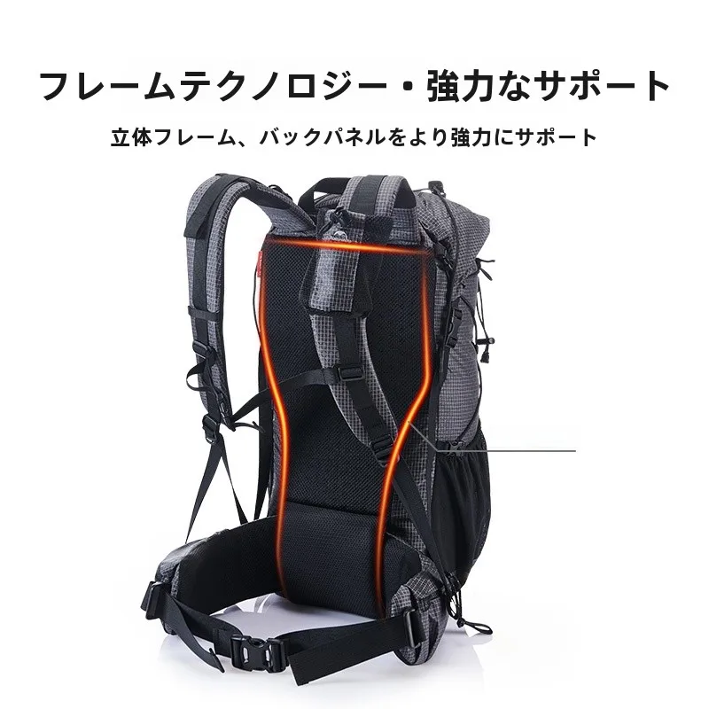 NH アウトドアリュック：キャンプ道具を節約調達するための大容量軽量リュックガイド