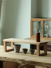 収納棚 デスク上 ユーザー 化粧品 茶器 コーヒー 素材: 無垢材 ウォールナット