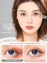 アイシャドウブラシ 目元 メイクブラシ ポニー毛 ディテールブラシ セット