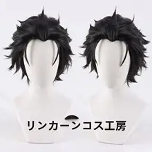 異世界生活リーゼのコスプレウィッグ【バックスタイル・美しい尖った髪型】