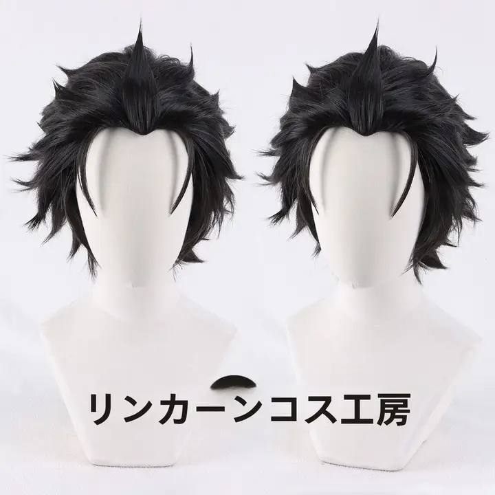 異世界生活リーゼのコスプレウィッグ【バックスタイル・美しい尖った髪型】