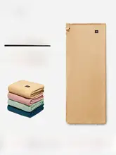 伯希和 アウトドア用スリーピングバッグ【キャンプ・ダブルサイズ・軽量・フリースライニング】