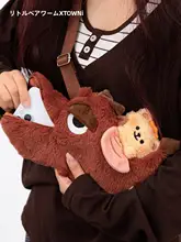 ショルダーバッグ レディース ぬいぐるみ ドラゴン モコモコ 可愛い 通学 通勤 プレゼント