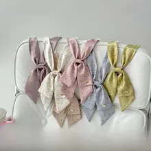 シンプルなデザイン！JK制服用リボン【二重蝶結び・学生風】